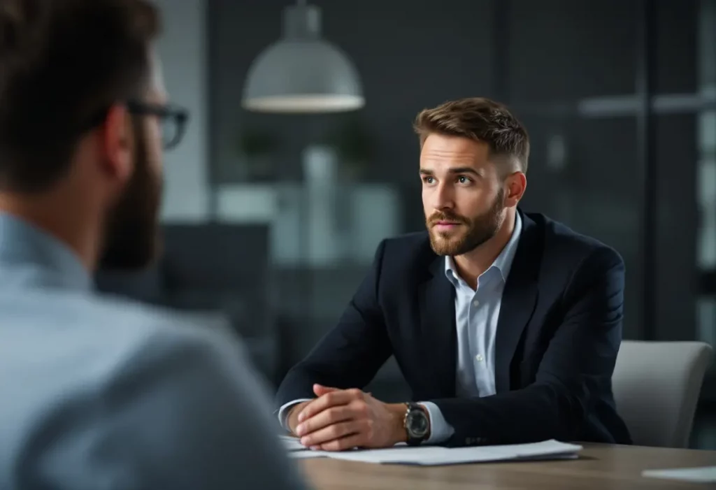 Gesichtslesen im Verkauf