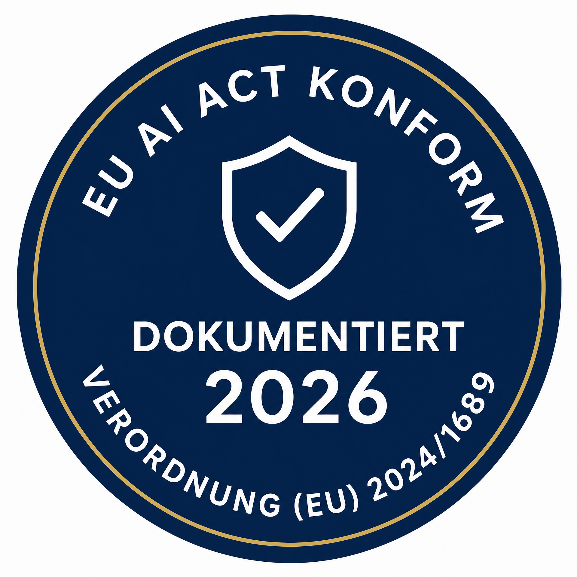 EU AI Act konform – Verordnung (EU) 2024/1689