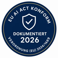EU AI Act konform – Verordnung (EU) 2024/1689
